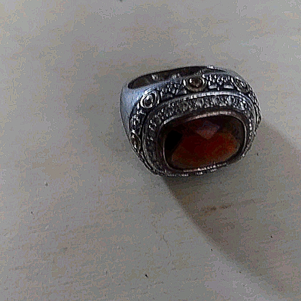 Topaz ring